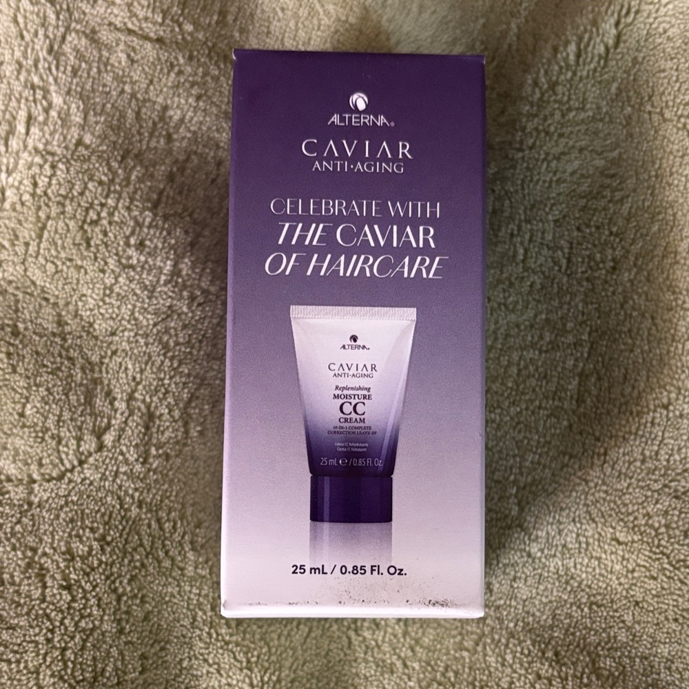 Caviar Anti-Aging Hair Treatment - Purple